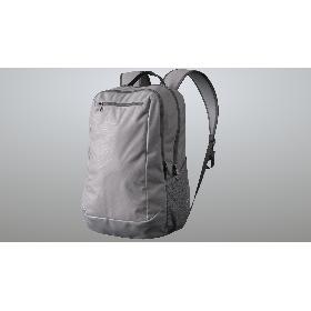 3D model Backpack Grey Vray and PBR